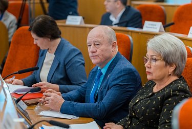 Совет представительных органов провел завершающее заседание